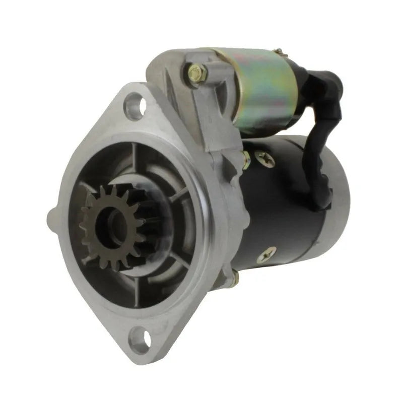 New Starter Motor 12V 129136-77011 For John Deere Excavator with Yanmar 3TNV88 Engine-Replacement Aftermarket Parts