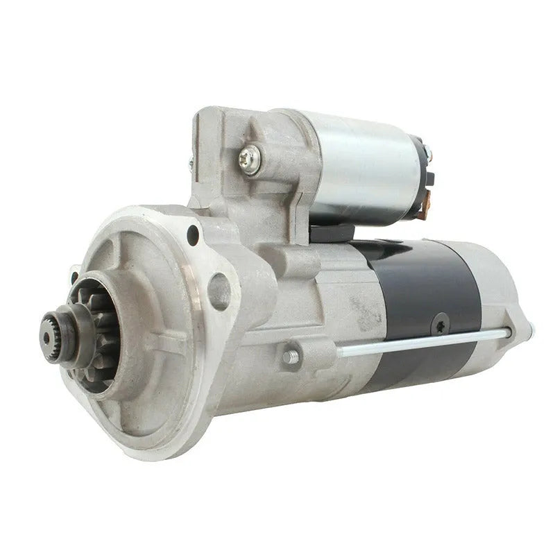 New Starter Motor 714-40357 714 40357 For JCB 12V 11T-BeeSpareParts