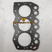 New STD Cylinder Head Gasket for Yanmar 3TNE66 3TNE66C Engine-BeeSpareParts