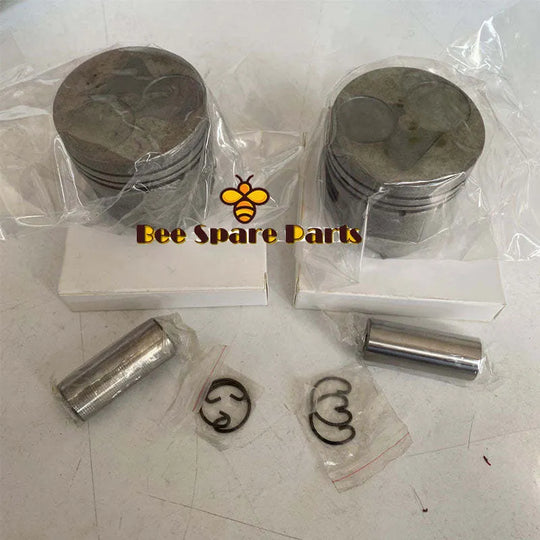 New STD Piston Kit 15821-21110 For Kubota Z402 Engine-Replacement Aftermarket Parts