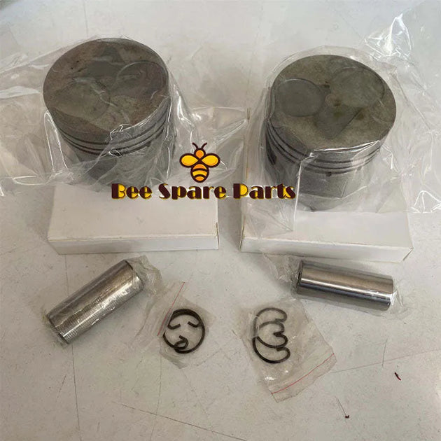 New STD Piston Kit 15821-21110 For Kubota Z402 Engine-Replacement Aftermarket Parts