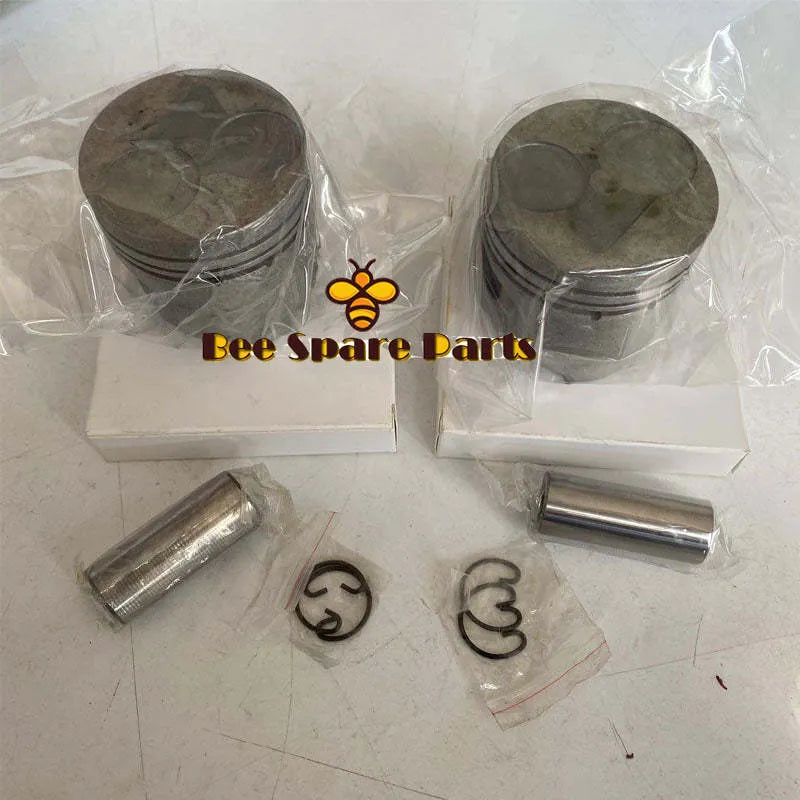 New STD Piston Kit 15821-21110 For Kubota Z402 Engine-Replacement Aftermarket Parts