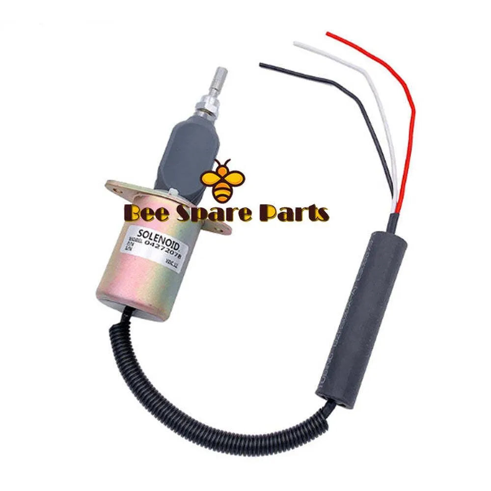New Stop Solenoid 04272078 0427 2078 for Haulotte Lift Platform HA16PX 12V-BeeSpareParts