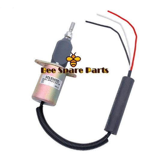 New Stop Solenoid 04272078 0427 2078 for Haulotte Lift Platform HA16PX 12V-BeeSpareParts