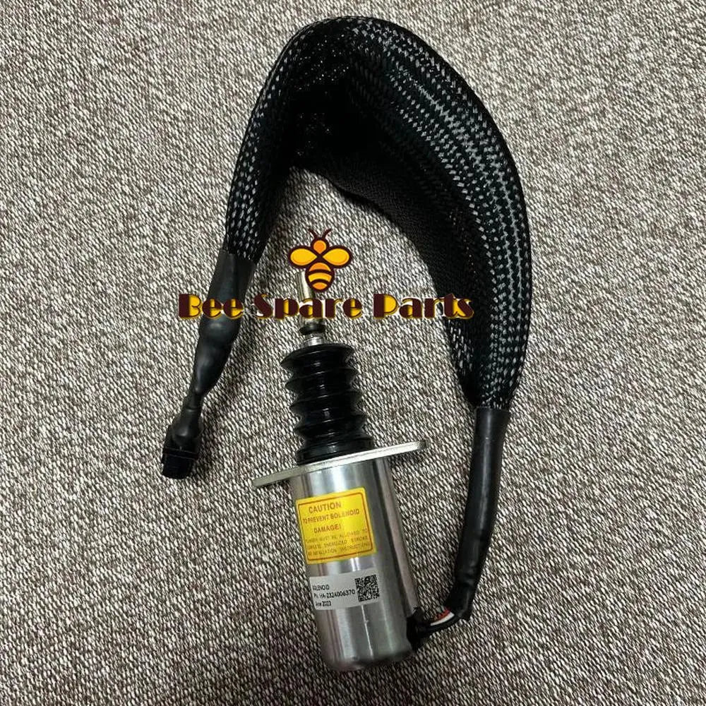 New Stop Solenoid 12V 2324006370 for Haulotte C12DX HA16SPX HA16PXNT HA20PX-BeeSpareParts