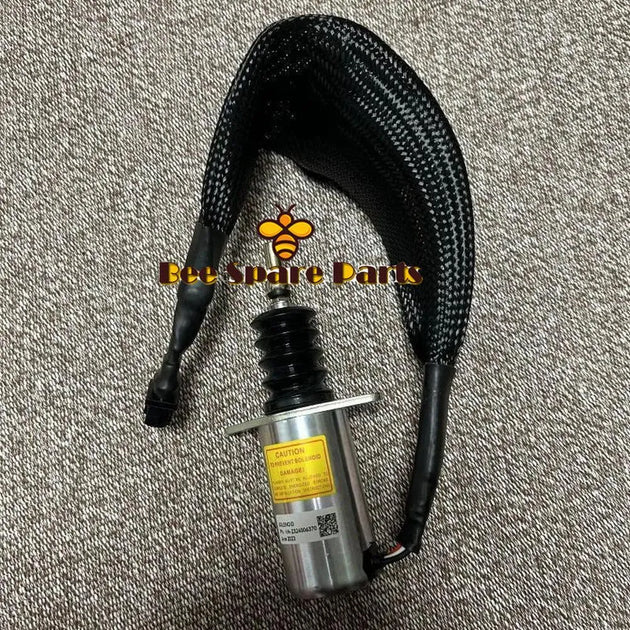 New Stop Solenoid 12V 2324006370 for Haulotte C12DX HA16SPX HA16PXNT HA20PX-BeeSpareParts