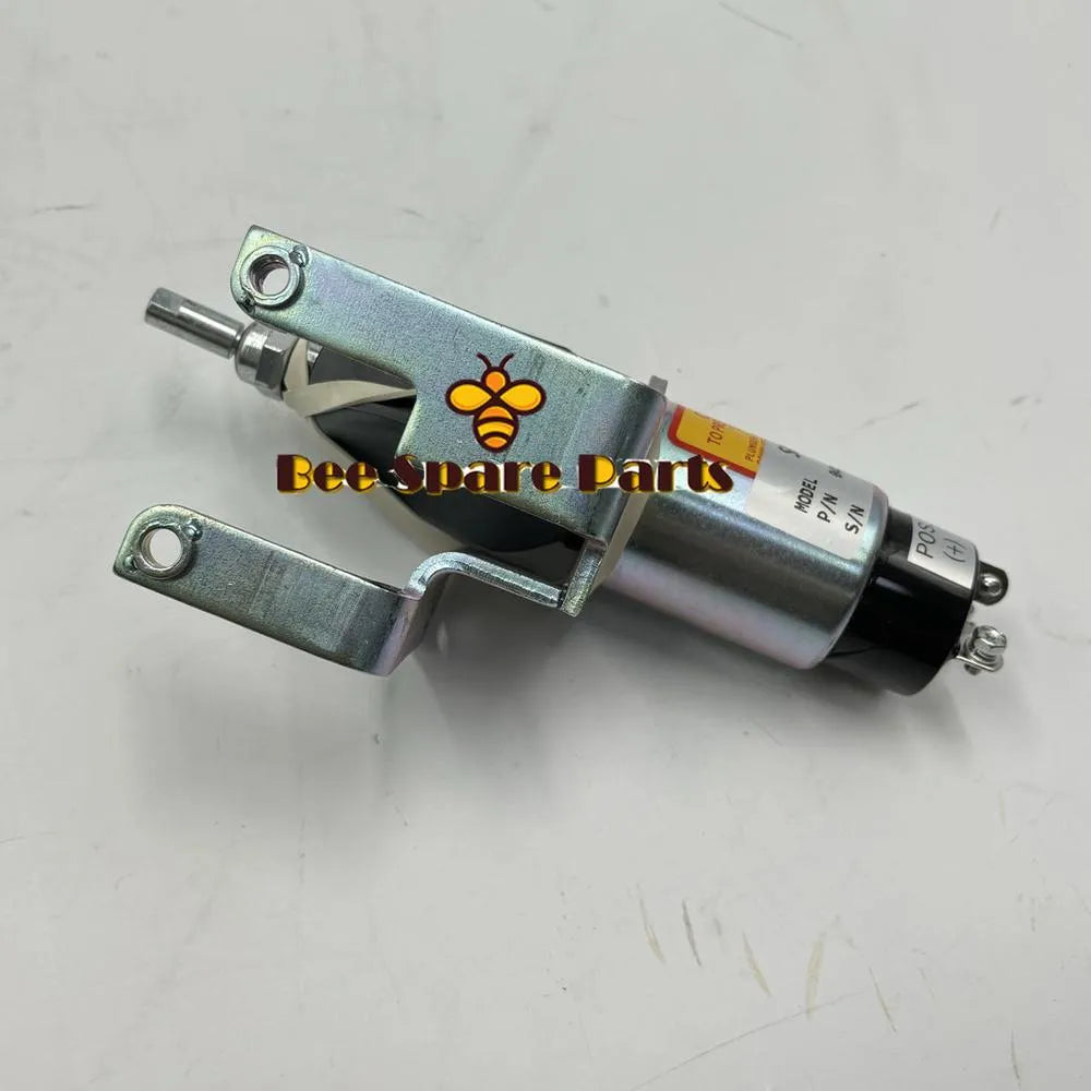 New Stop Solenoid 12V 2324007970 For Haulotte H14TX HA260PX HA80JRT-BeeSpareParts