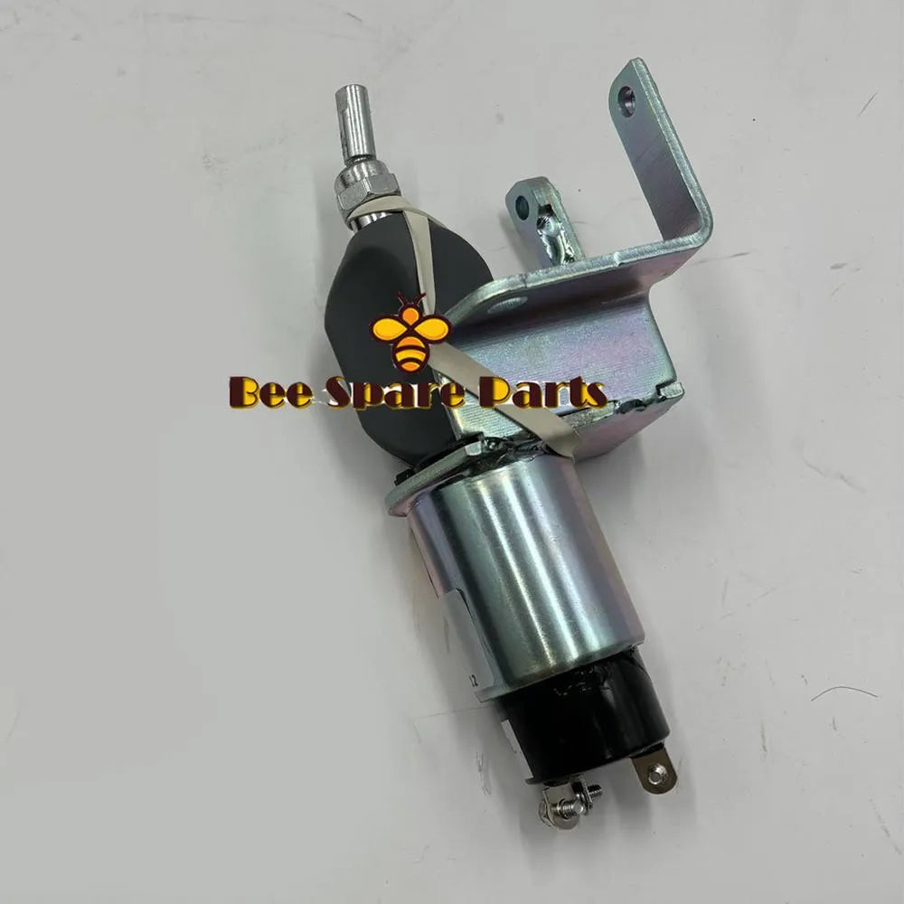 New Stop Solenoid 12V 2324007970 For Haulotte H14TX HA260PX HA80JRT-BeeSpareParts
