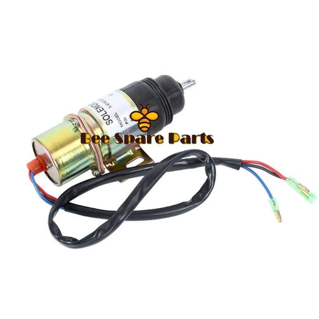 New Stop Solenoid 1819100520 12V for Isuzu 4JG1 4JG2 6BG1 6BB1 Engine 8944533430-Replacement Aftermarket Parts