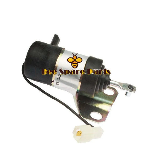 New Stop Solenoid E5753-60015 For KIOTI Engine Some CK and DK Tractors-BeeSpareParts
