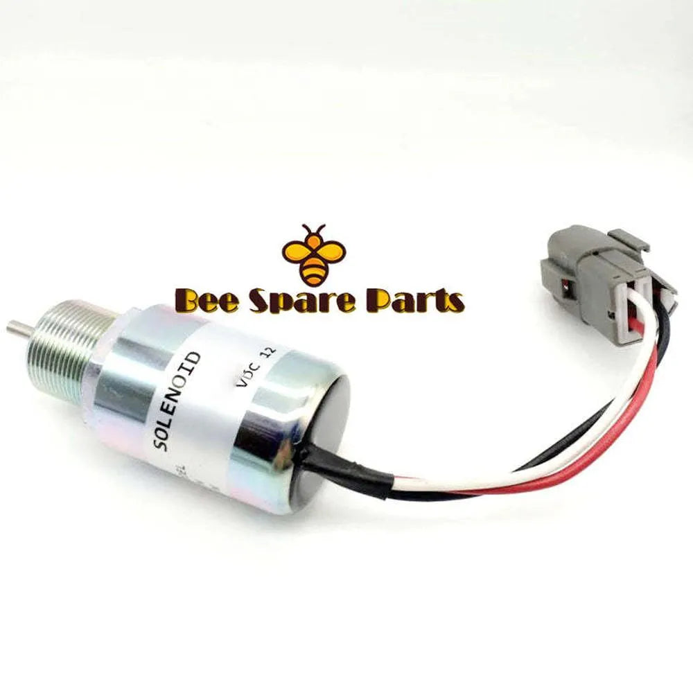 New Stop Solenoid for SDMO 330170473 5527658961 Terex-Replacement Aftermarket Parts