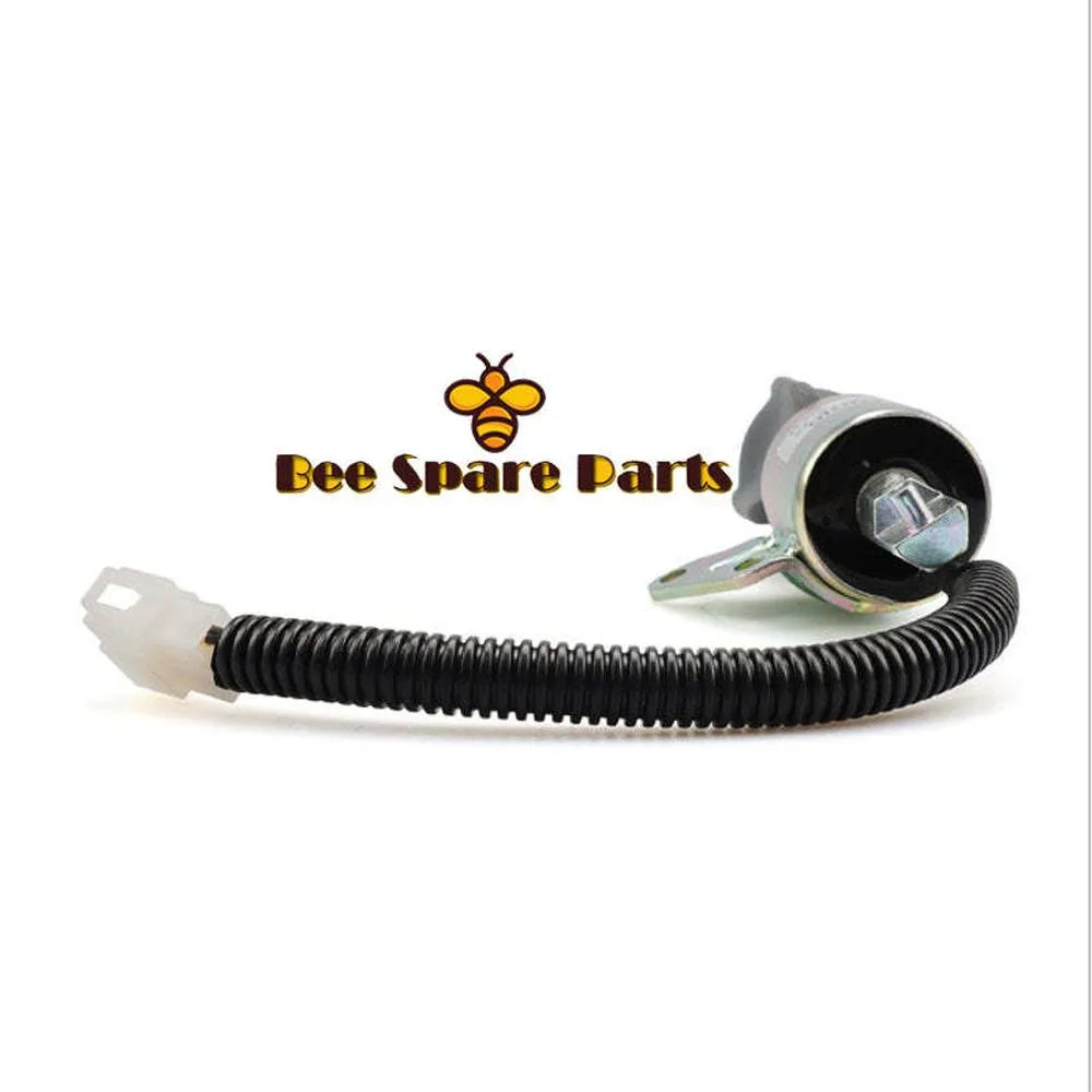 New Stop Solenoid SA-5176-12 17520-60013 1756ES-12SUC5B1S5 12V For Kubota-Replacement Aftermarket Parts