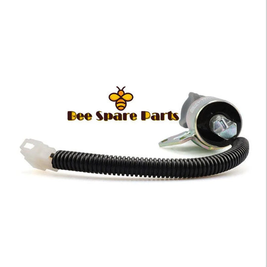New Stop Solenoid SA-5176-12 17520-60013 1756ES-12SUC5B1S5 12V For Kubota-Replacement Aftermarket Parts