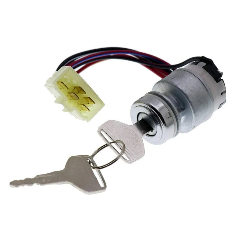 New T4625-B0100 Starter Switch Assembly with Keys For KIOTI CK DK DS RX Tractors-BeeSpareParts