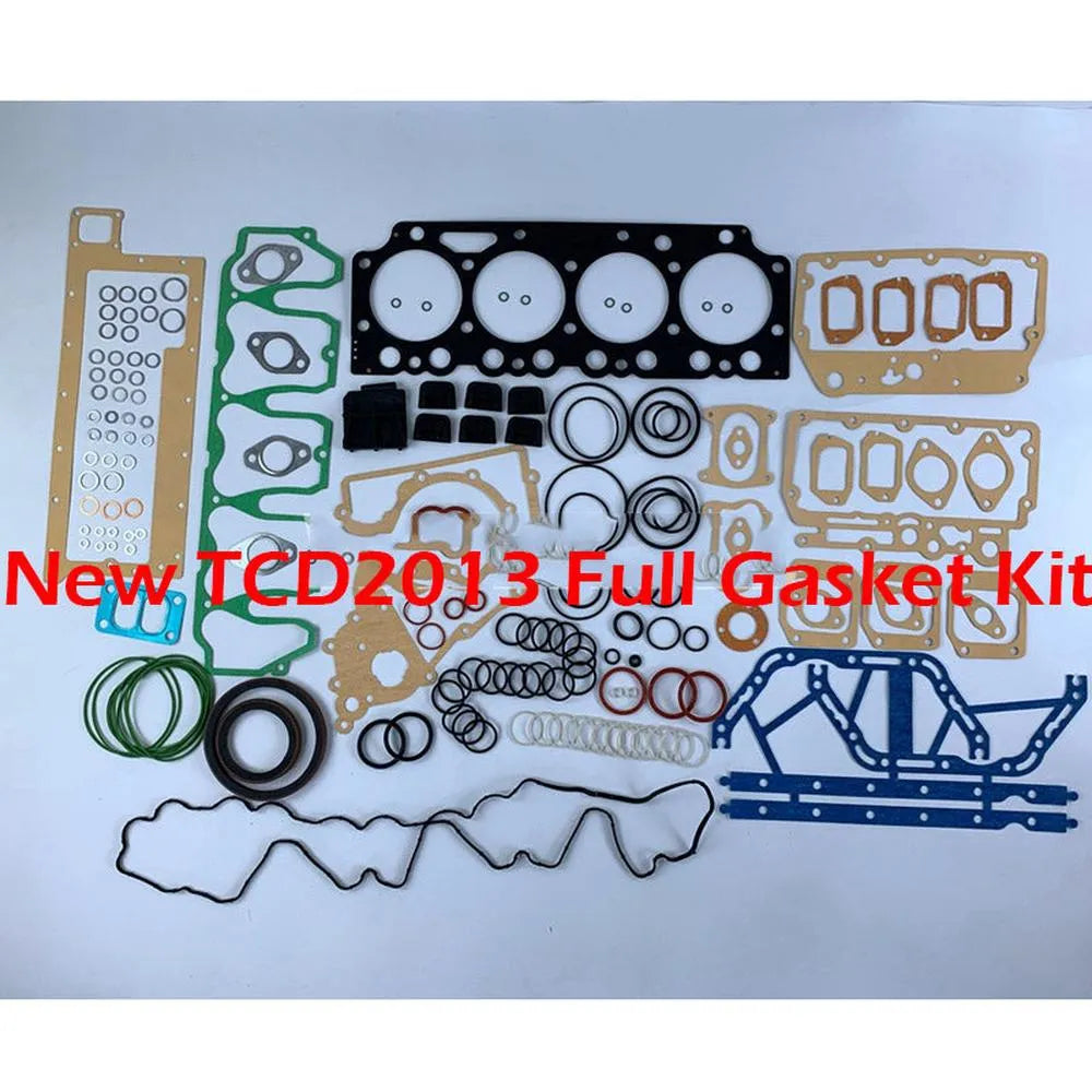 New TCD2013 Full Gasket Kit 0293-7628 0293-1763 For Deutz Diesel Engine-BeeSpareParts