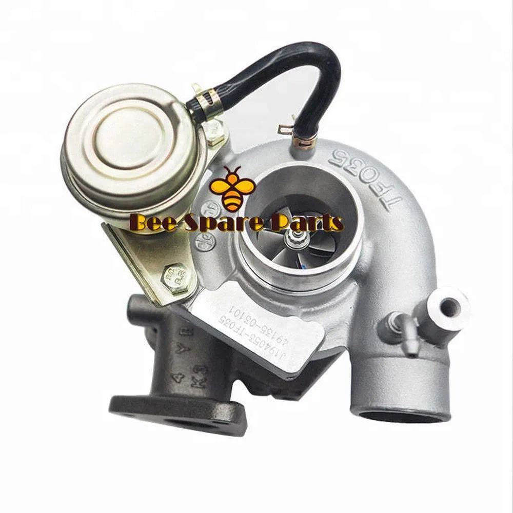 New TF035 turbo 49135-03101 turbocharger for Mitsubishi L200 Pajero 4M40T 2.8L-Replacement Aftermarket Parts