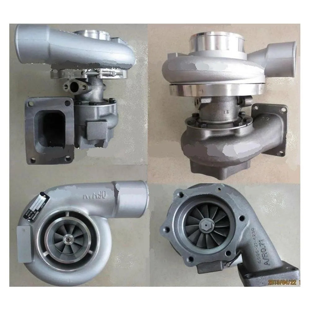 New Turbo Turbocharger 6506-21-5020 for Komatsu PC400LC-8 PC450LC-8-Replacement Aftermarket Parts