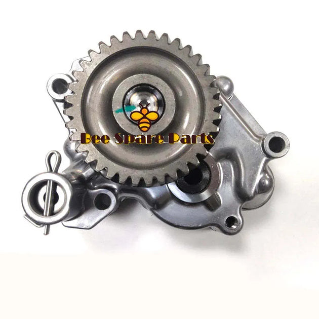 New Type Mitsubishi Excavator 6D34 Engine Oil Pump ME013203 ME013163-BeeSpareParts