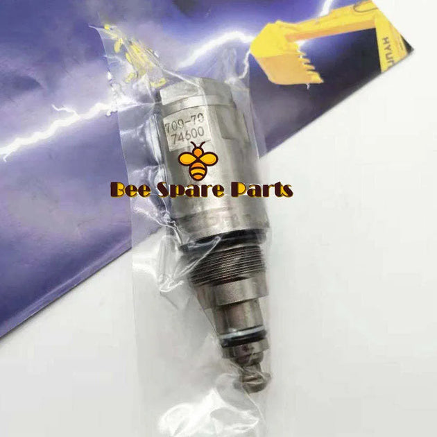 New Type PC120-6 PC120-6LS Relief Valve Assy 709-70-74600 723-50-60200-BeeSpareParts