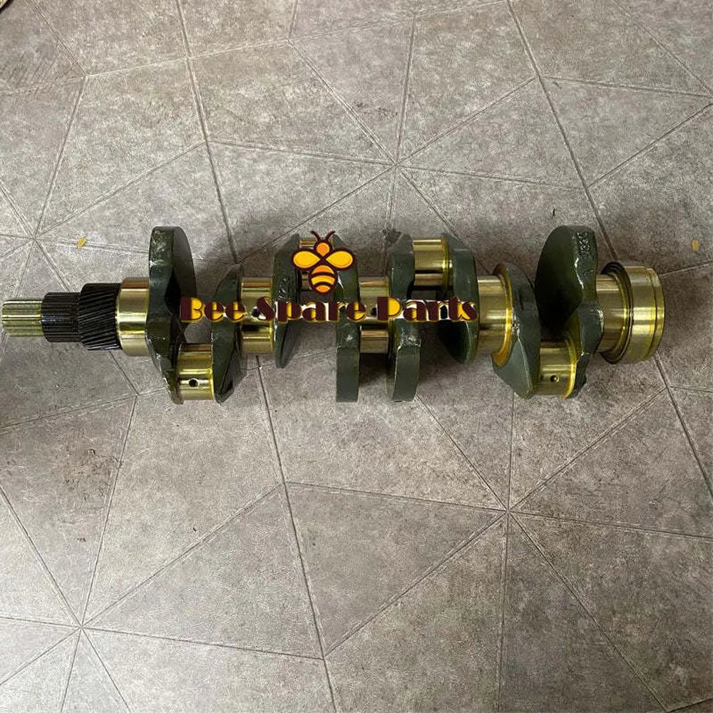NEW V3300T V3300 V3300DI Crankshaft For Kubota Engine Bobcat S250 Excavator part-BeeSpareParts