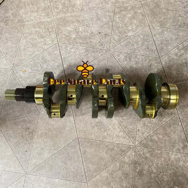 NEW V3300T V3300 V3300DI Crankshaft For Kubota Engine Bobcat S250 Excavator part-BeeSpareParts