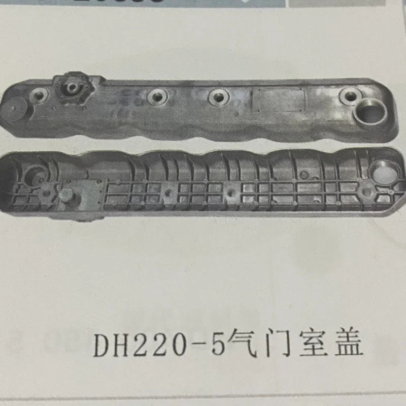 New Valve Cover for Doosan DH220-5 Excavators-BeeSpareParts