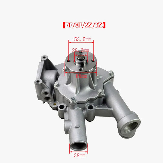 New water pump 16100-78205-71 16100-78206-71 for FORK LIFT 8F1DZ-商业/工业-BeeSpareParts