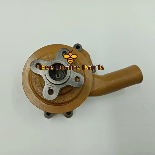 New Water Pump 6144-61-1301 6144-61-1302 for Komatsu Excavator PC40-1 PC40-2 PC40-3 Engine 3D94 4D94-BeeSpareParts