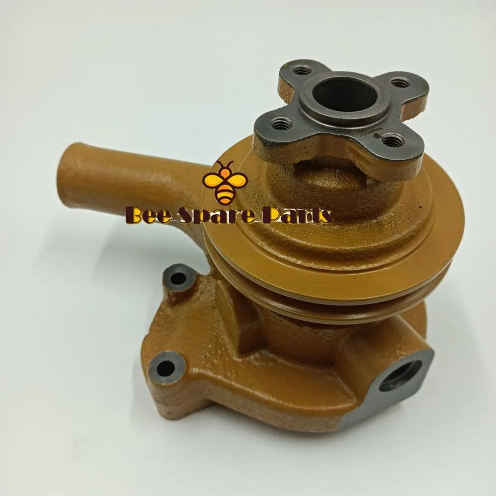 New Water Pump 6144-61-1301 6144-61-1302 for Komatsu Excavator PC40-1 PC40-2 PC40-3 Engine 3D94 4D94-BeeSpareParts