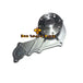 New Water Pump for ISUZU 4FE1 Engine Forklift Loader Tractor-Replacement Aftermarket Parts