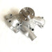 New WATER PUMP YM119810-42001 11981042001 FOR Komatsu PC20R PC27R EXCAVATORS-BeeSpareParts