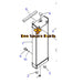 New Water Tank Radiator ASS'Y 205-03-31110 for Komatsu Excavator PC200-8E0 PC200LC-8E0-BeeSpareParts