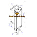New Water Tank Radiator ASS'Y 205-03-31110 for Komatsu Excavator PC200-8E0 PC200LC-8E0-BeeSpareParts