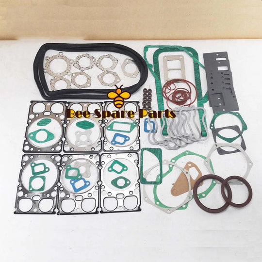 New WD615 Full Gasket Kit For Weichai Engine-BeeSpareParts