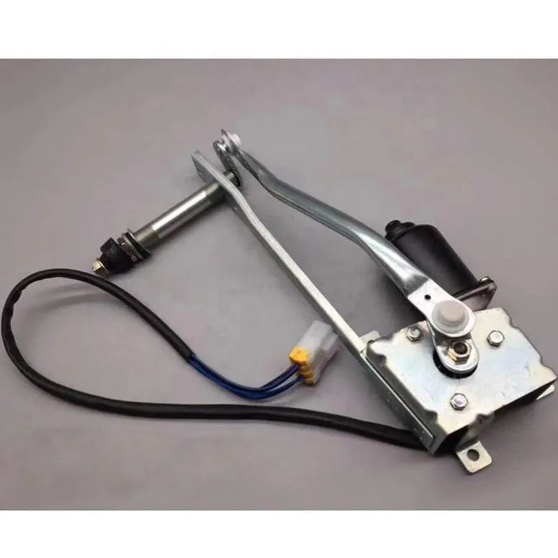 New Wiper Motor Assembly 20Y-54-52211 for KOMATSU Excavator PC200-7-BeeSpareParts