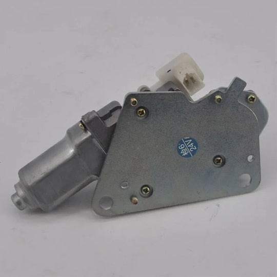 New Wiper Motor Assembly 4709168 For Hitachi Excavator ZX200-3 ZX210-3 ZX330-3-Replacement Aftermarket Parts