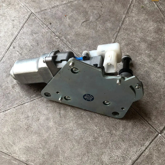 New Wiper Motor Assembly 4709168 For Hitachi Excavator ZX200-3 ZX210-3 ZX330-3-Replacement Aftermarket Parts