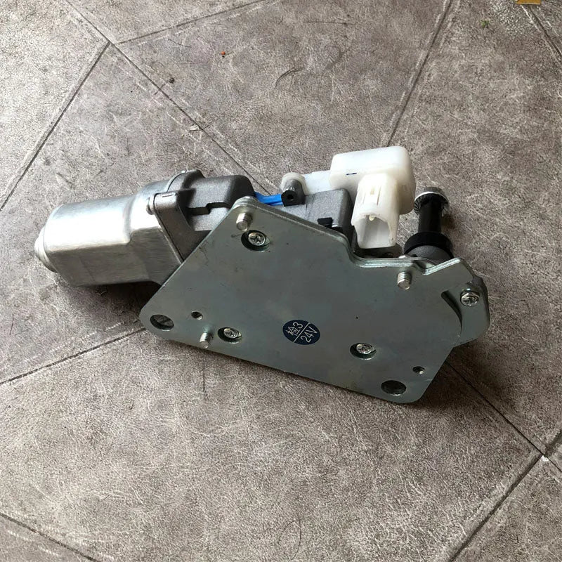 New Wiper Motor Assembly 4709168 For Hitachi Excavator ZX200-3 ZX210-3 ZX330-3-Replacement Aftermarket Parts