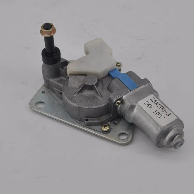 New Wiper Motor Assembly 4709168 For Hitachi Excavator ZX200-3 ZX210-3 ZX330-3-Replacement Aftermarket Parts
