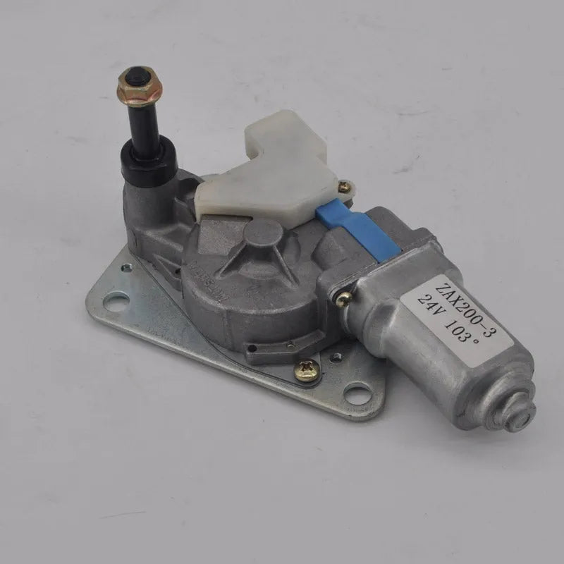 New Wiper Motor Assembly 4709168 For Hitachi Excavator ZX200-3 ZX210-3 ZX330-3-Replacement Aftermarket Parts