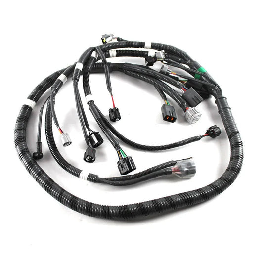 New Wire Harness 8973628437 For Isuzu 4HK1 Engine Sumitomo SH200 SH210 SH240-BeeSpareParts