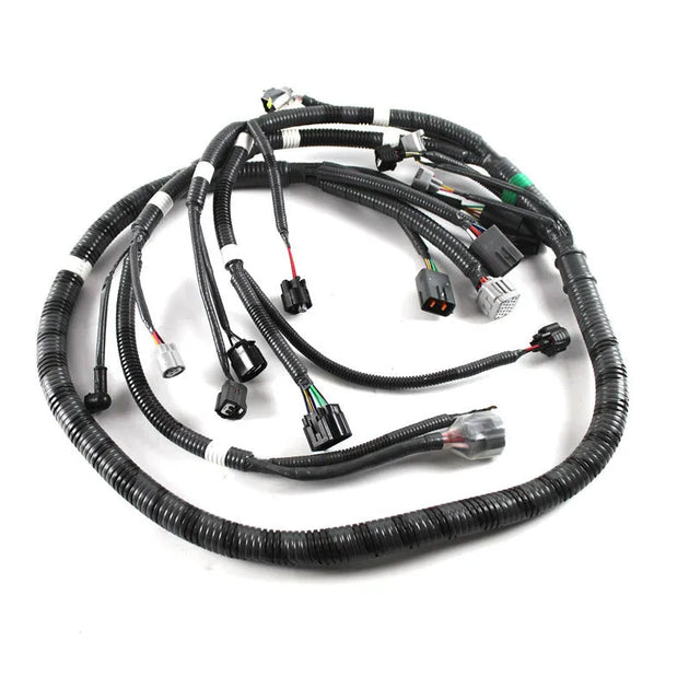 New Wire Harness 8973628437 For Isuzu 4HK1 Engine Sumitomo SH200 SH210 SH240-BeeSpareParts