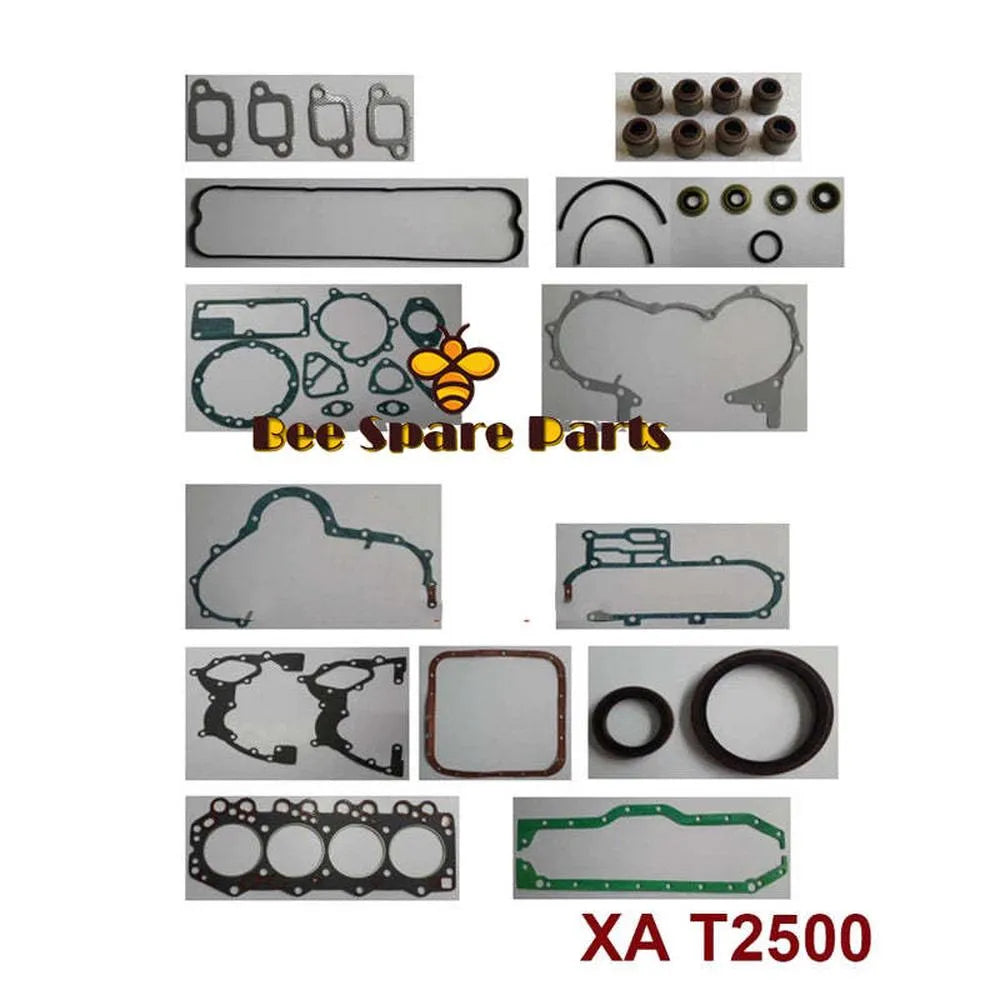 NEW XA T2500 ENGINE GASKET KIT FOR MAZDA HA T2500-BeeSpareParts