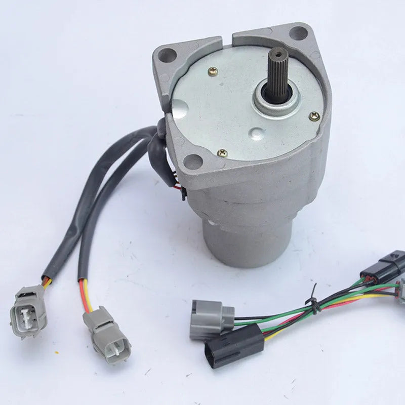 New YN2406U197F4 Throttle Motor Motor Assy For Kobelco SK200-1/3/5 Excavator H-BeeSpareParts