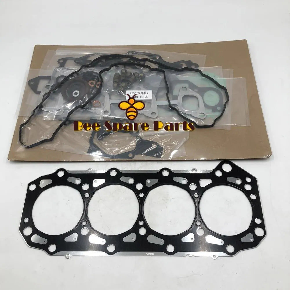 New ZD30 Full Gasket Kit New For Nissan Diesel Engines-Gasket & Gasket Kit-BeeSpareParts