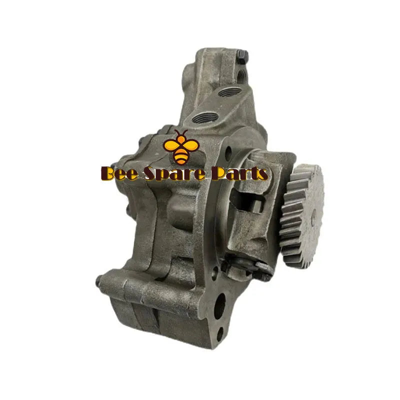 NH220 Engine Oil Pump 6620-51-1000 6620-51-1020 for Komatsu D60 D65 Bulldozer-BeeSpareParts