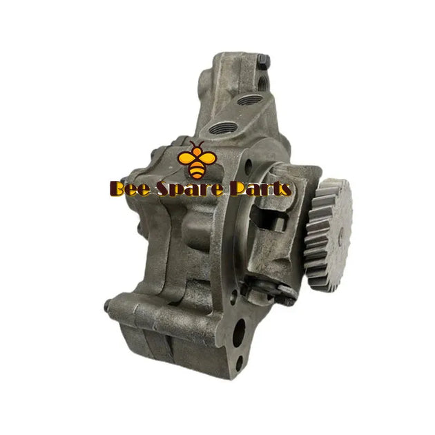NH220 Engine Oil Pump 6620-51-1000 6620-51-1020 for Komatsu D60 D65 Bulldozer-BeeSpareParts