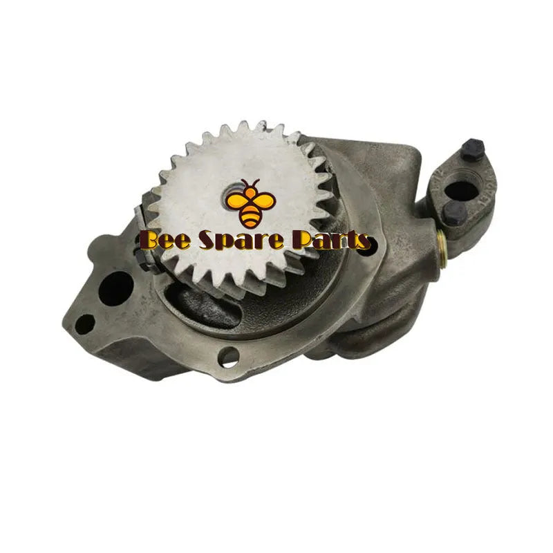 NH220 Engine Oil Pump 6620-51-1000 6620-51-1020 for Komatsu D60 D65 Bulldozer-BeeSpareParts