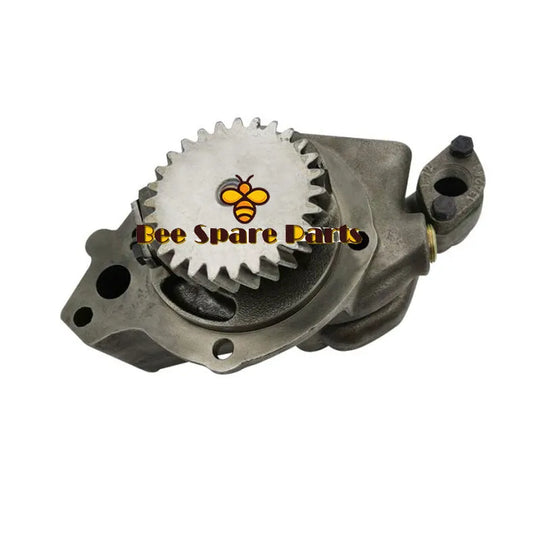 NH220 Engine Oil Pump 6620-51-1000 6620-51-1020 for Komatsu D60 D65 Bulldozer-BeeSpareParts
