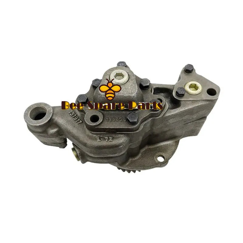 NH220 Engine Oil Pump 6620-51-1000 6620-51-1020 for Komatsu D60 D65 Bulldozer-BeeSpareParts